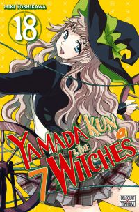  Yamada kun & the 7 witches T18, manga chez Delcourt Tonkam de Yoshikawa