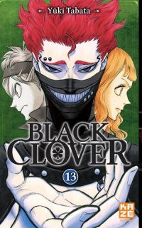  Black clover T13, manga chez Kazé manga de Tabata