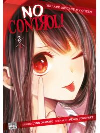  No control ! T2, manga chez Delcourt Tonkam de Yokoyari, Okamoto