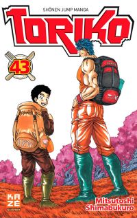  Toriko T43, manga chez Kazé manga de Shimabukuro