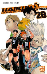  Haikyû, les as du volley T28, manga chez Kazé manga de Furudate