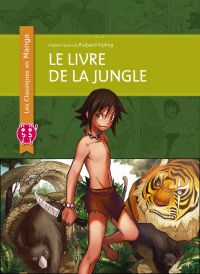 Le livre de la jungle, manga chez Nobi Nobi! de Chan, Kipling, Choy