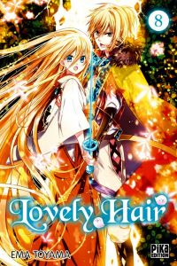  Lovely hair T8, manga chez Pika de Toyama