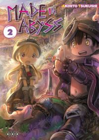  Made in abyss T2, manga chez Ototo de Tsukushi