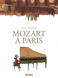 Mozart à Paris, bd chez Casterman de Duchazeau, Walter