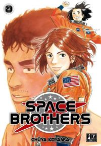 Space brothers T23, manga chez Pika de Koyama