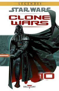  Star Wars - Clone Wars T10 : Epilogue (0), comics chez Delcourt de Hartley, Ostrander, Duursema, Parsons, Wheatley, Chuckry, Pattison, Anderson, Giorello