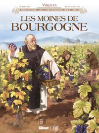 Vinifera : Les moines de Bourgogne (0), bd chez Glénat de Corbeyran, Goepfert, Minte