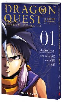  Dragon quest - Les héritiers de l’emblème T1, manga chez Mana Books de Eishima, Fujiwara