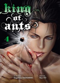  King of ants T4, manga chez Komikku éditions de Tsukawaki, Itô