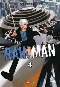  Rain man T4, manga chez Panini Comics de Hoshino