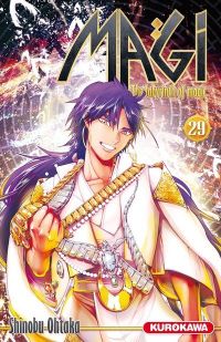  Magi, the labyrinth of magic  T29, manga chez Kurokawa de Ohtaka