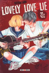  Lovely love lie T21, manga chez Soleil de Aoki