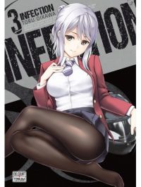  Infection T3, manga chez Delcourt Tonkam de Oikawa