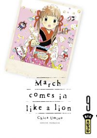  March comes in a like a lion T9, manga chez Kana de Chica