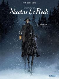  Nicolas le Floch T1 : L'énigme des Blancs-Manteaux (0), bd chez Robinson de Parot, Dobbs, Chaiko
