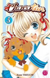  Chocotan T5, manga chez Nobi Nobi! de Takeuchi