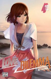  Love x dilemma T10, manga chez Delcourt Tonkam de Sasuga