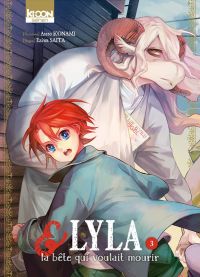  Lyla & la bête qui voulait mourir T3, manga chez Ki-oon de Konami, Saita