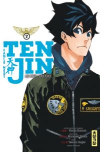  Tenjin T7, manga chez Kana de Komori, Sugie