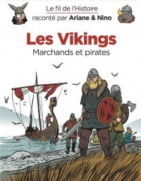 Le Fil de l'Histoire T10 : Les Vikings (0), bd chez Dupuis de Erre, Savoia