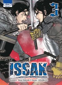 Issak T3, manga chez Ki-oon de Makari, Double-s