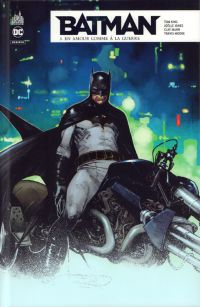  Batman Rebirth T5 : En amour comme à la guerre (0), comics chez Urban Comics de King, Jones, Moore, Mann, Brusco, Bellaire, Coipel