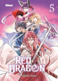  Red dragon T5, manga chez Glénat de Ikeno