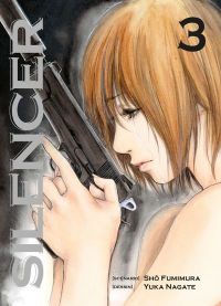  Silencer T3, manga chez Komikku éditions de Buronson, Nagate