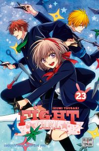  Fight girl T23, manga chez Delcourt Tonkam de Tsubaki
