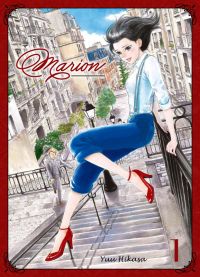  Marion T1, manga chez Komikku éditions de Hikasa