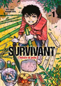 Survivant - l’histoire du jeune S T1, manga chez Vega de Saïto, Miyagawa