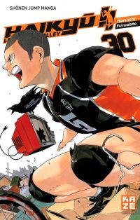  Haikyû, les as du volley T30, manga chez Kazé manga de Furudate