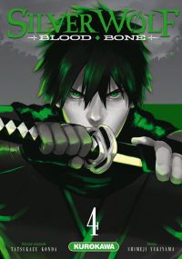  Silver wolf Blood bone T4, manga chez Kurokawa de Konda, Yukiyama