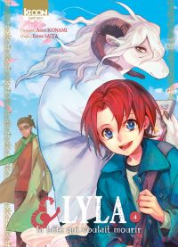  Lyla & la bête qui voulait mourir T4, manga chez Ki-oon de Konami, Saita