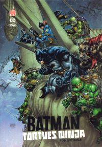  Batman et les Tortues Ninjas  T2 : Venin sur l'Hudson (0), comics chez Urban Comics de Tynion IV, Ferrier, Williams II, Colwell