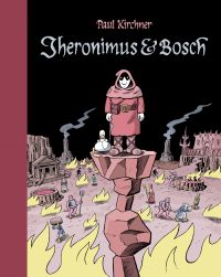 Jheronimus & Bosch, comics chez Tanibis de Kirchner