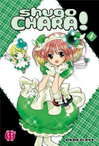  Shugo chara – Edition double, T4, manga chez Nobi Nobi! de Peach-Pit