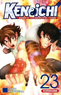 Ken-Ichi – Les disciples de l'ombre 2, T23, manga chez Kurokawa de Matsuena
