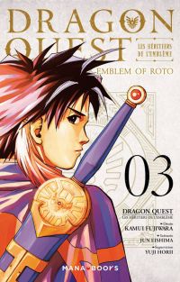  Dragon quest - Les héritiers de l’emblème T3, manga chez Mana Books de Eishima