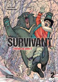  Survivant - l’histoire du jeune S T2, manga chez Vega de Saïto, Miyagawa