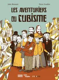 Les Aventuriers du cubisme, bd chez Steinkis de Birmant, Fouillet