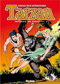  Tarzan - intégrale Joe Kubert T2, comics chez Delirium de Kanigher, Kubert, Heath, Wood
