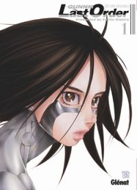  Gunnm Last Order – Edition originale, T1, manga chez Glénat de Kishiro