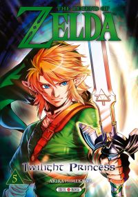 The legend of Zelda - Twilight princess T5, manga chez Soleil de Himekawa