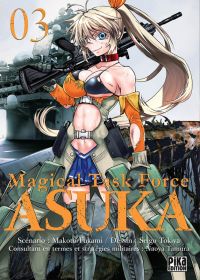  Magical task force Asuka T3, manga chez Pika de Fukami, Tokiya