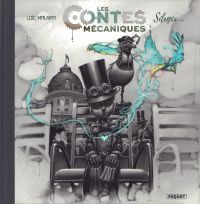 Les Contes mécaniques : Silence... (0), bd chez Paquet de Malnati