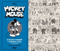  Mickey Mouse par Floyd Gottfredson T3 : 1934/1935 - Le bandit vampire d'Inferno Gulch et autres histoires (0), comics chez Glénat de Gottfredson