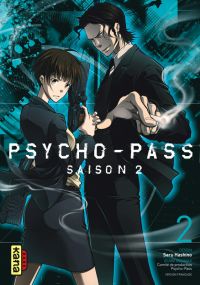  Psycho-pass Saison 2 T2, manga chez Kana de Hashino