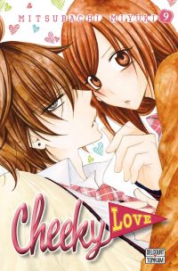  Cheeky love T9, manga chez Delcourt Tonkam de Mitsubachi